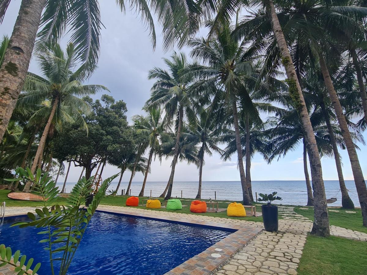 Antique Amor Bungalows & Villas Pandan Bagian luar foto