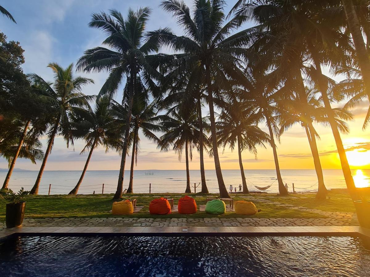 Antique Amor Bungalows & Villas Pandan Bagian luar foto