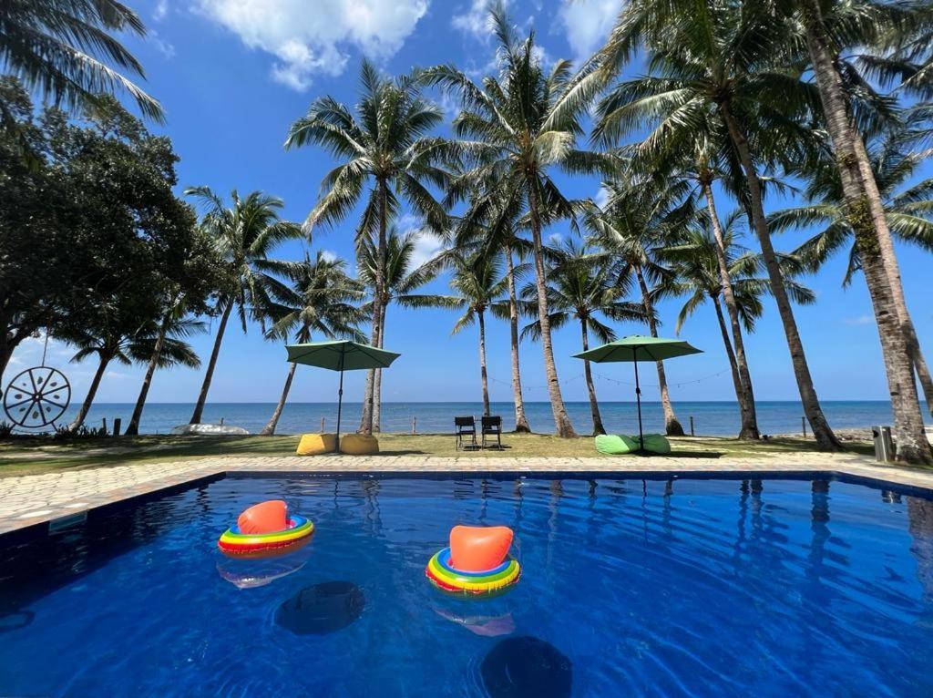 Antique Amor Bungalows & Villas Pandan Bagian luar foto